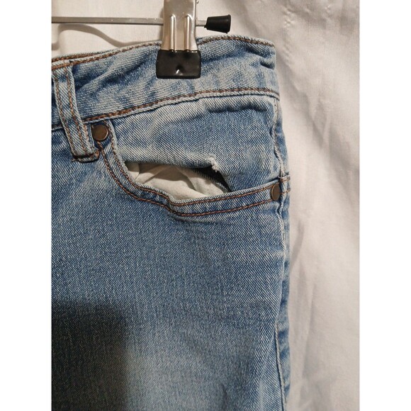 Route 66 Womans Jeans Size 26 Waist  Blue Skinny See Knees - Picture 5 of 10